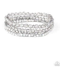 Load image into Gallery viewer, Color Of The Day-Necklace/Crystal Crush- Silver Bracelet-(Set)