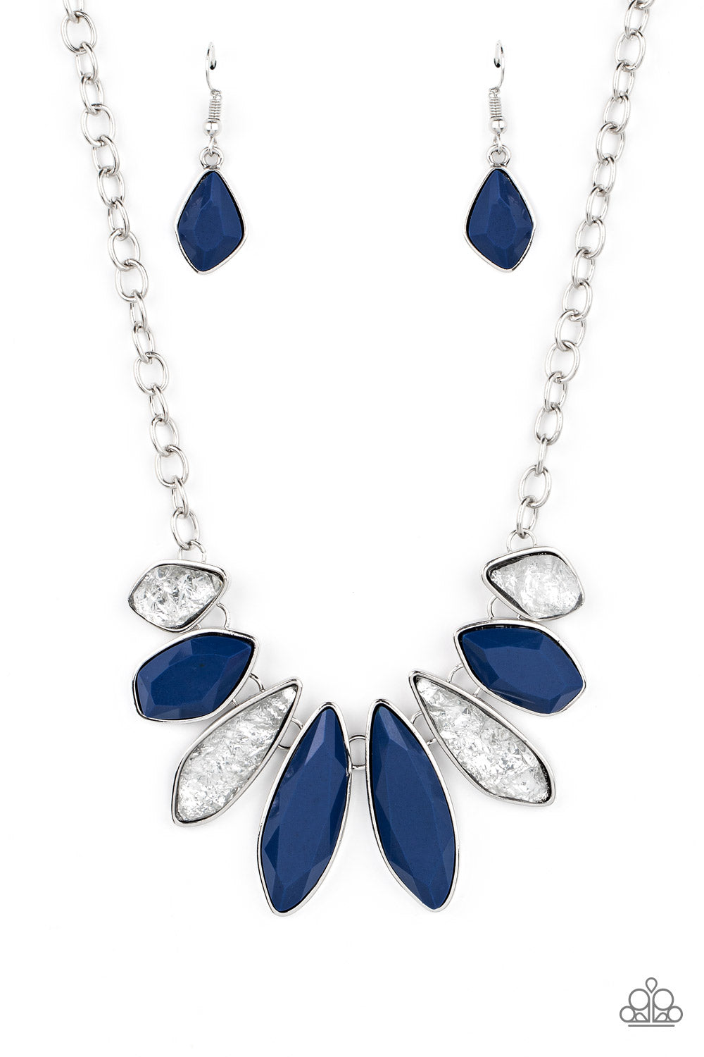 Crystalized Couture - Blue