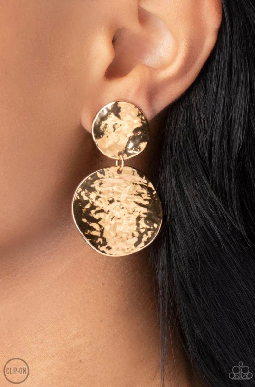 Rush Hour - Gold Clip-on