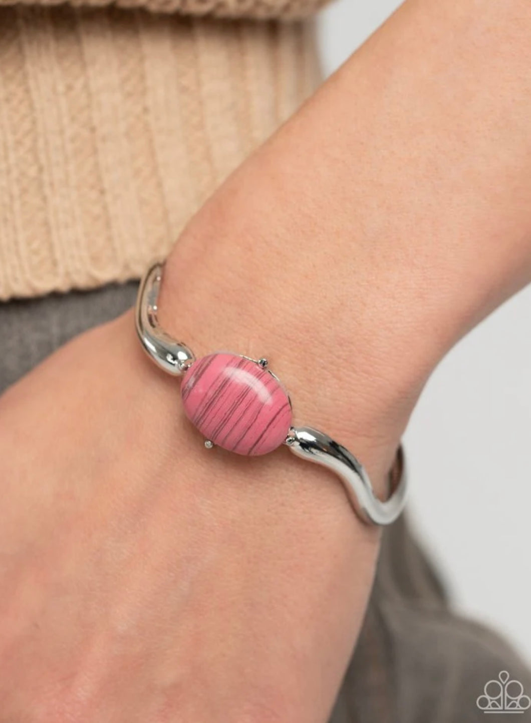 Striped Sensation- Pink