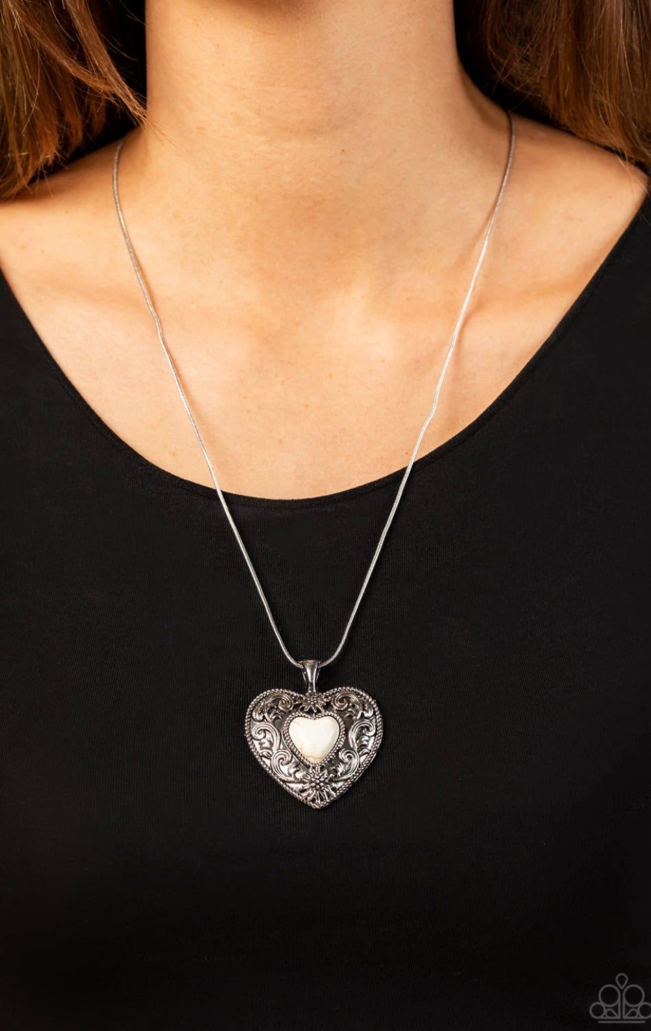 Wholeheartedly Whimsical - White