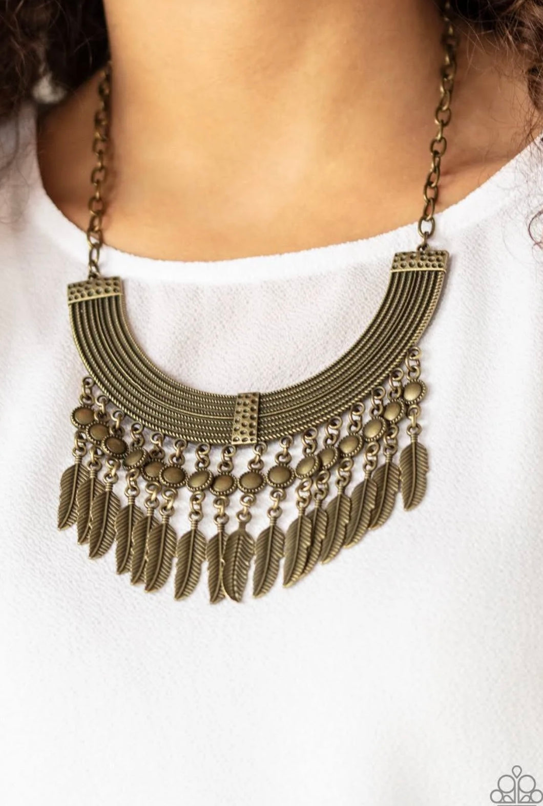 Fierce in Feathers - Brass