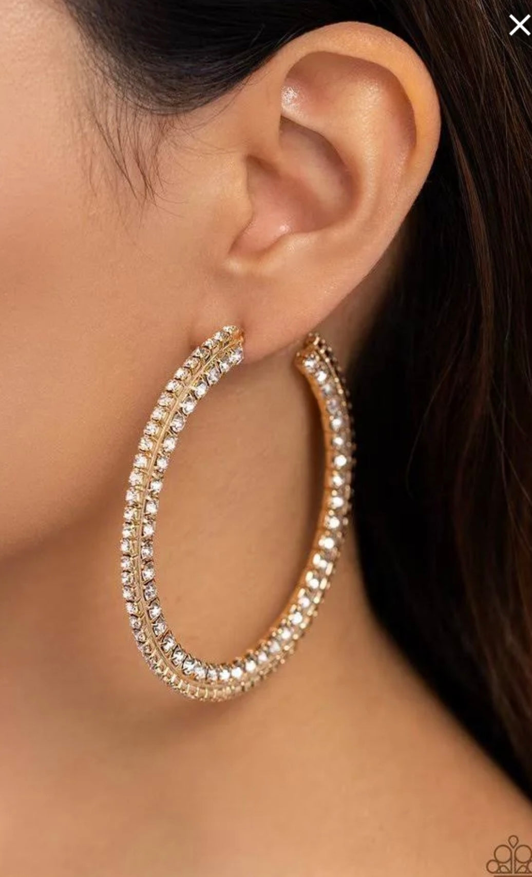 Scintillating Sass - Gold