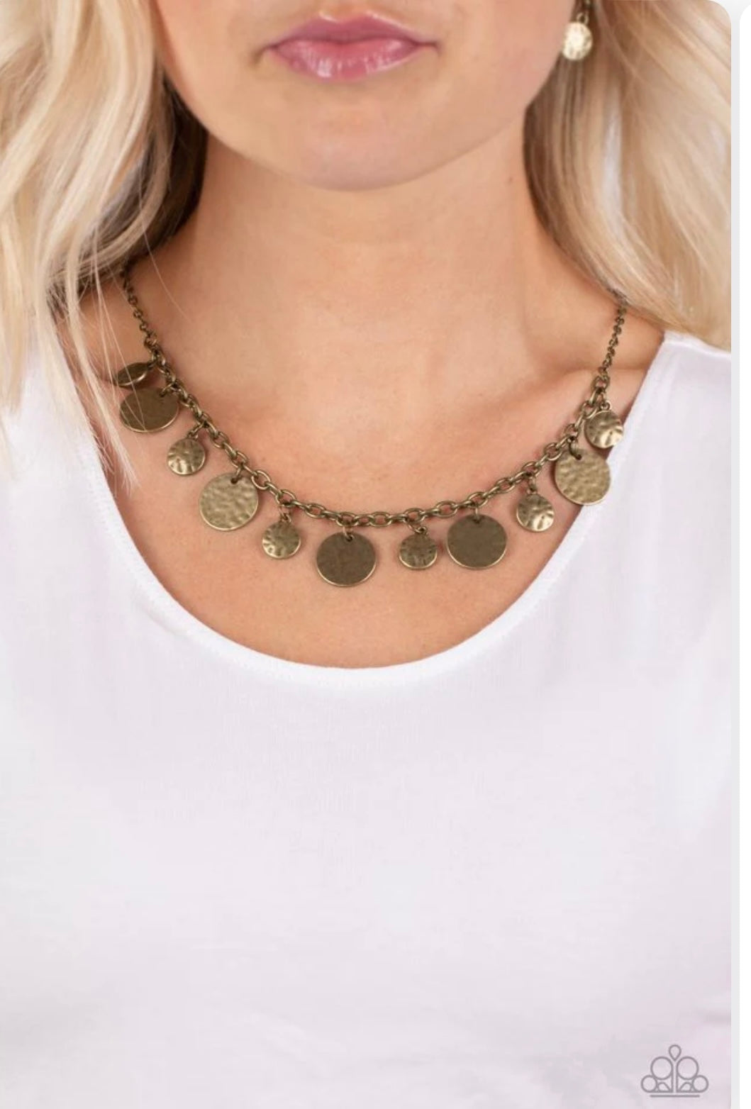 Model Medallions- Brass