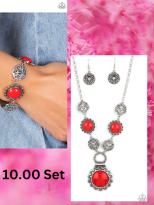 Poppy Persuasion - Red Set