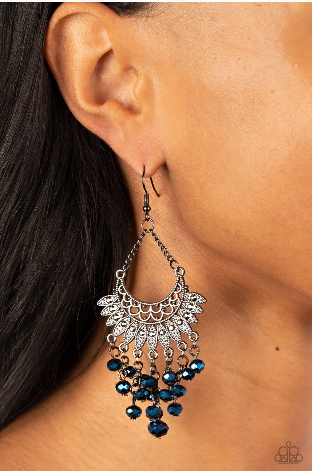 Chromatic Cascade - Blue