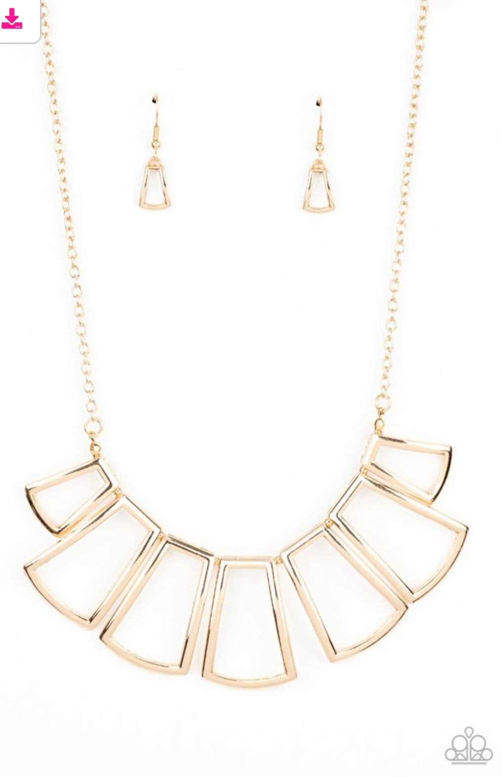 Full-Fledged Framed - Gold