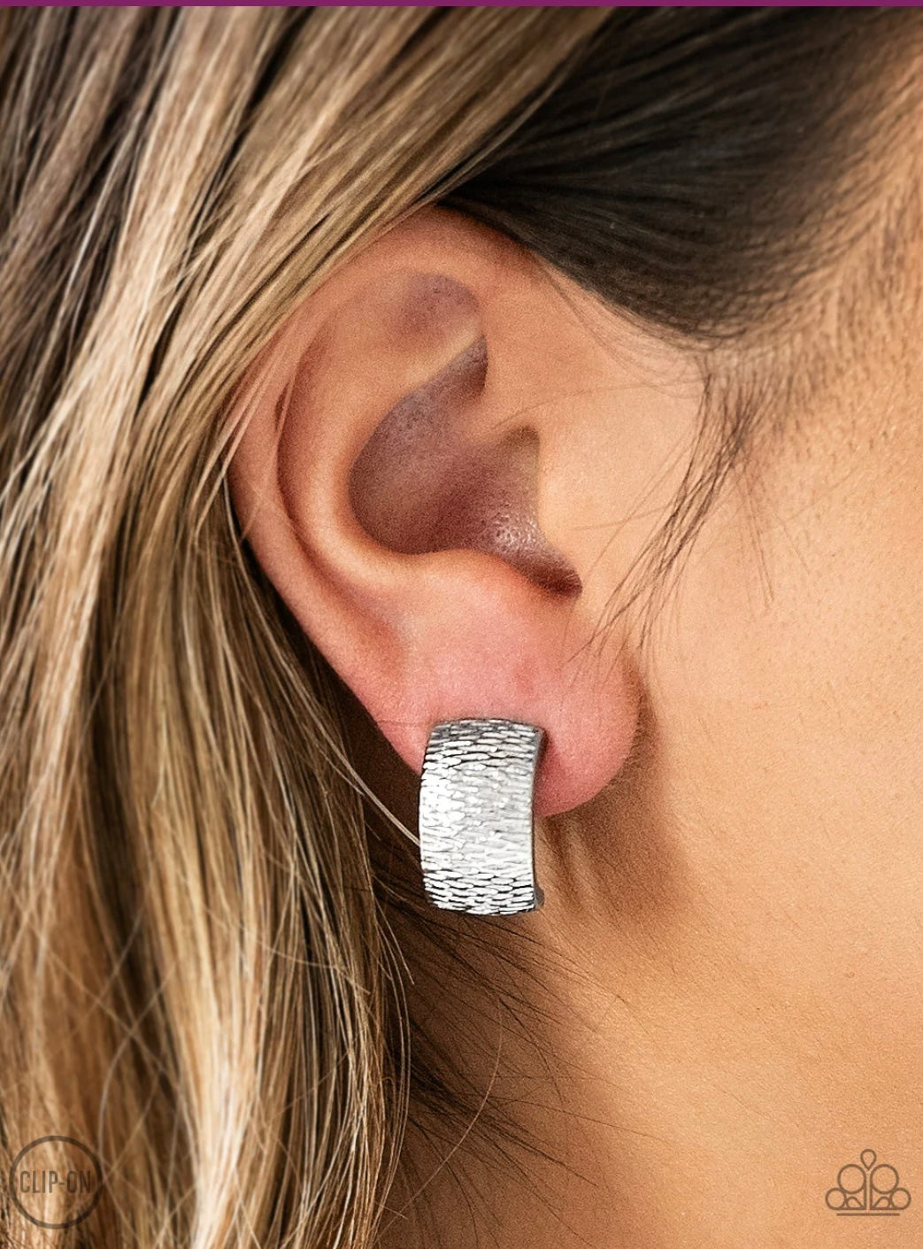 Cirque Du Couture - Silver Clip-on