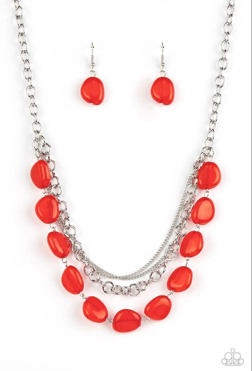 Pumped Up Posh - Red