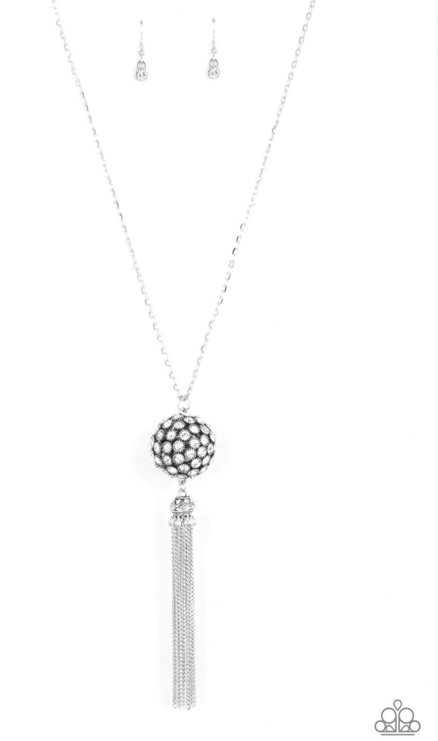 Rhinestone Revolution - White