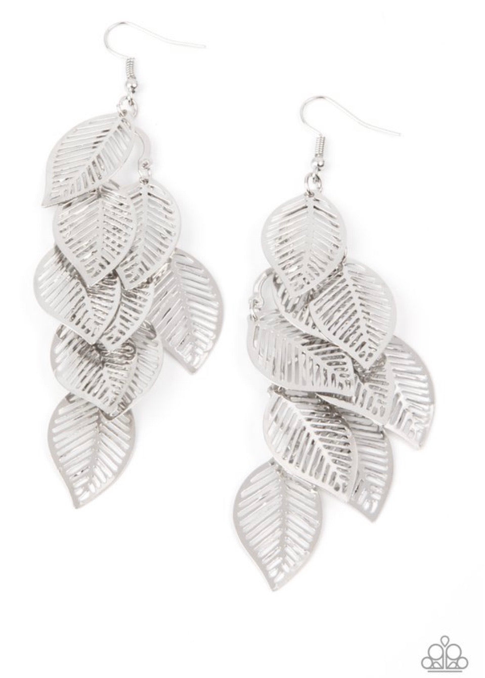 Limitlessly Leafy- Silver