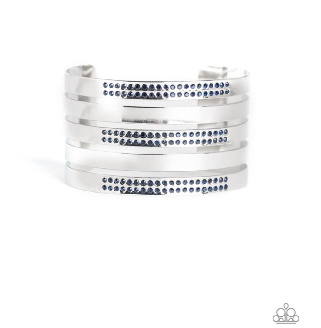 Big Time Shine- Blue