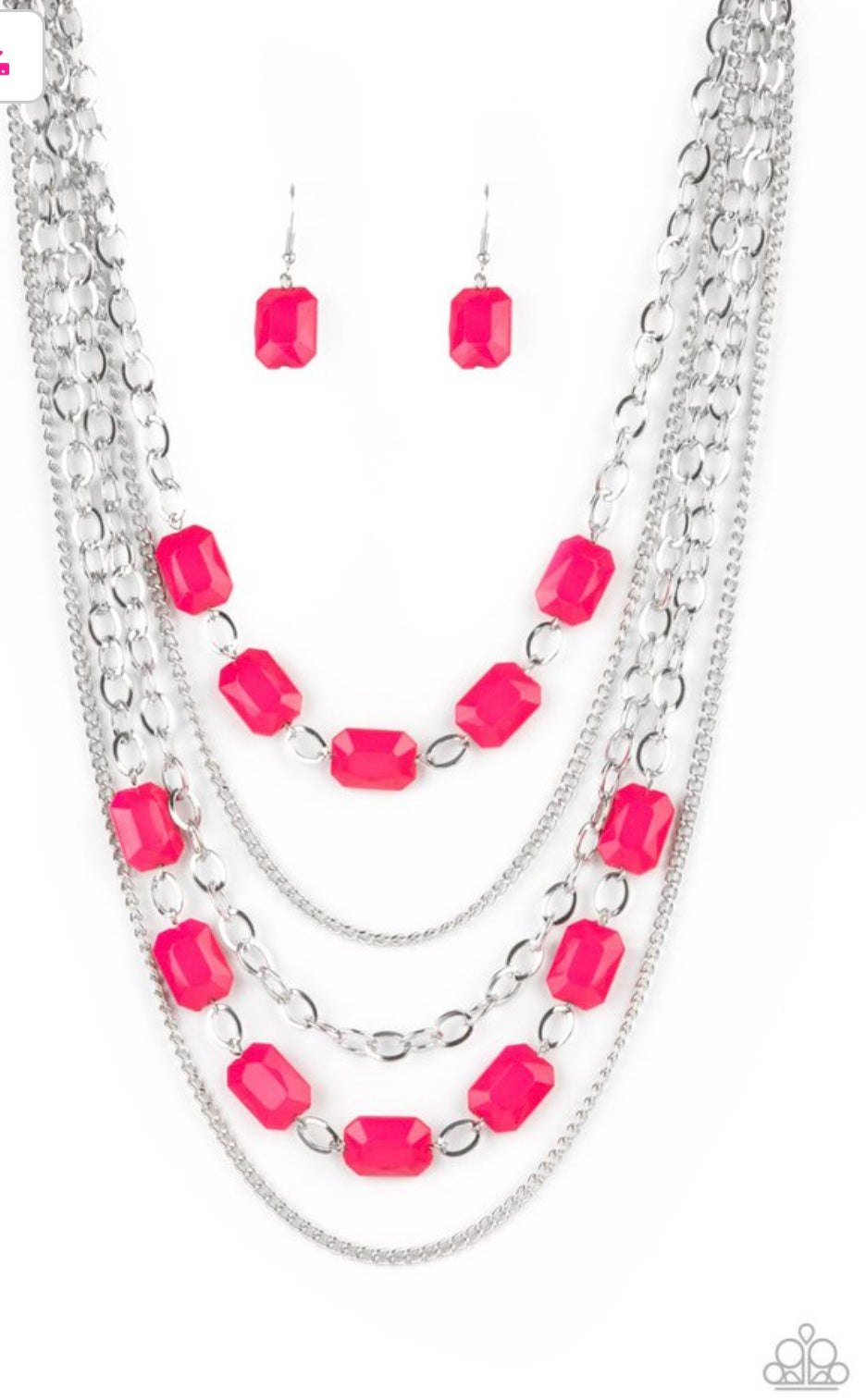 Standout Strands- Pink