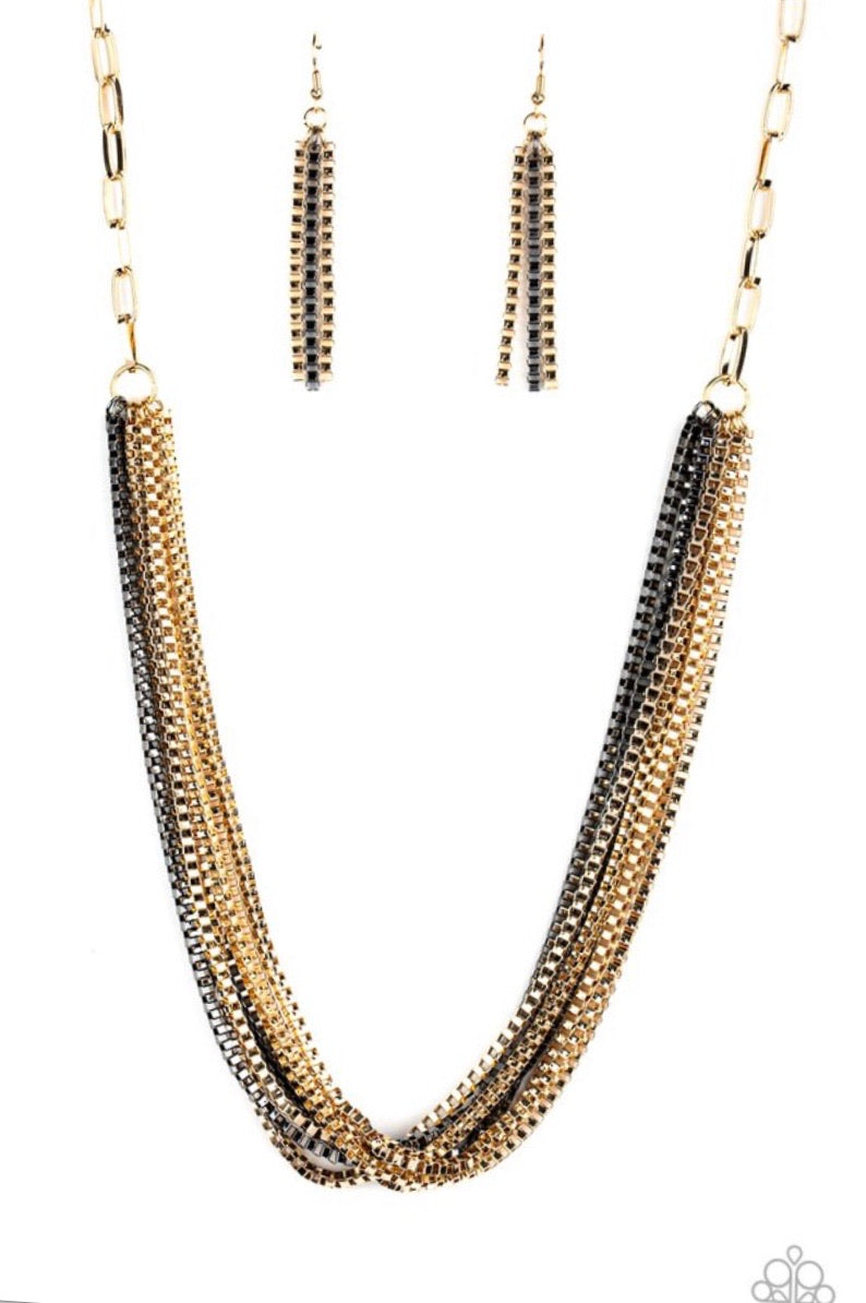 Beat Box Queen- Gold