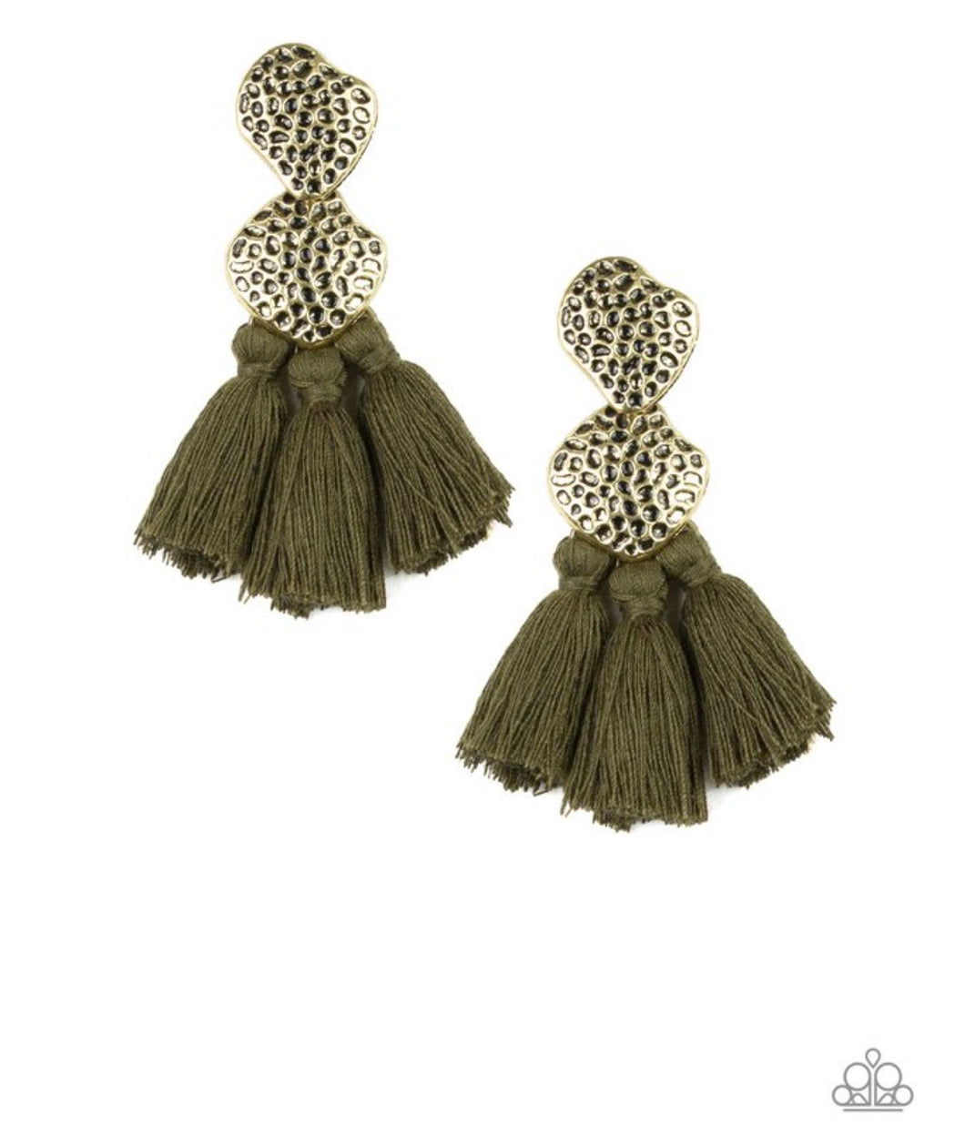 Tenacious Tassel- Green
