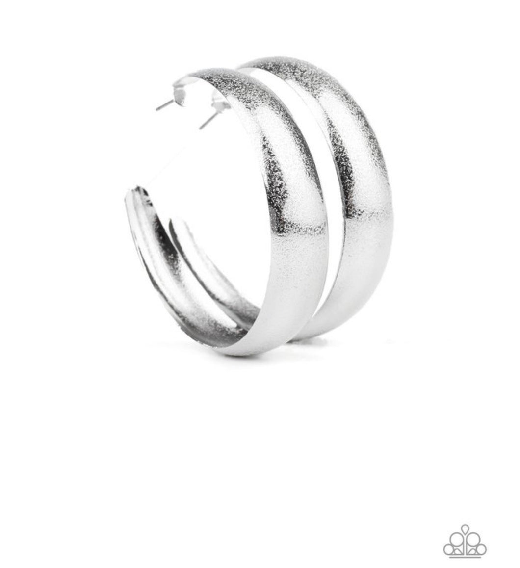 Hoops! I Did It Again- Silver