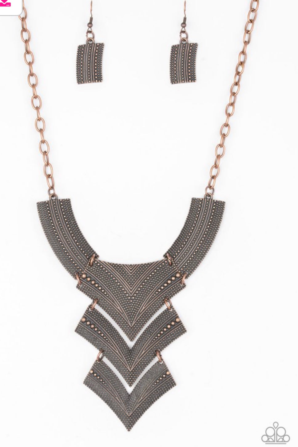 Fiercely Pharaoh- Copper