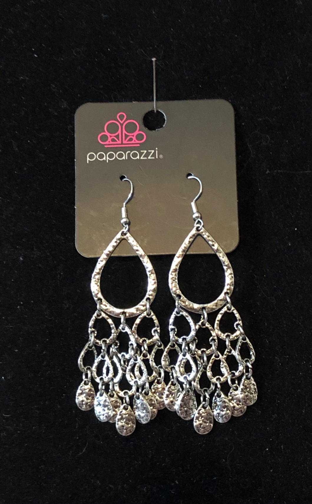 Teardrop Trinket- Silver