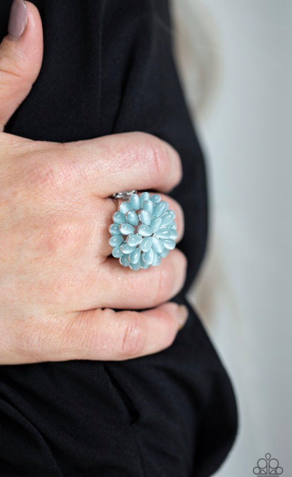 Bloomin Bloomer- Blue