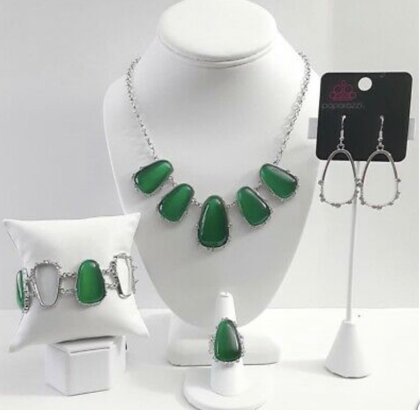 Newport Princess- Green (Set)
