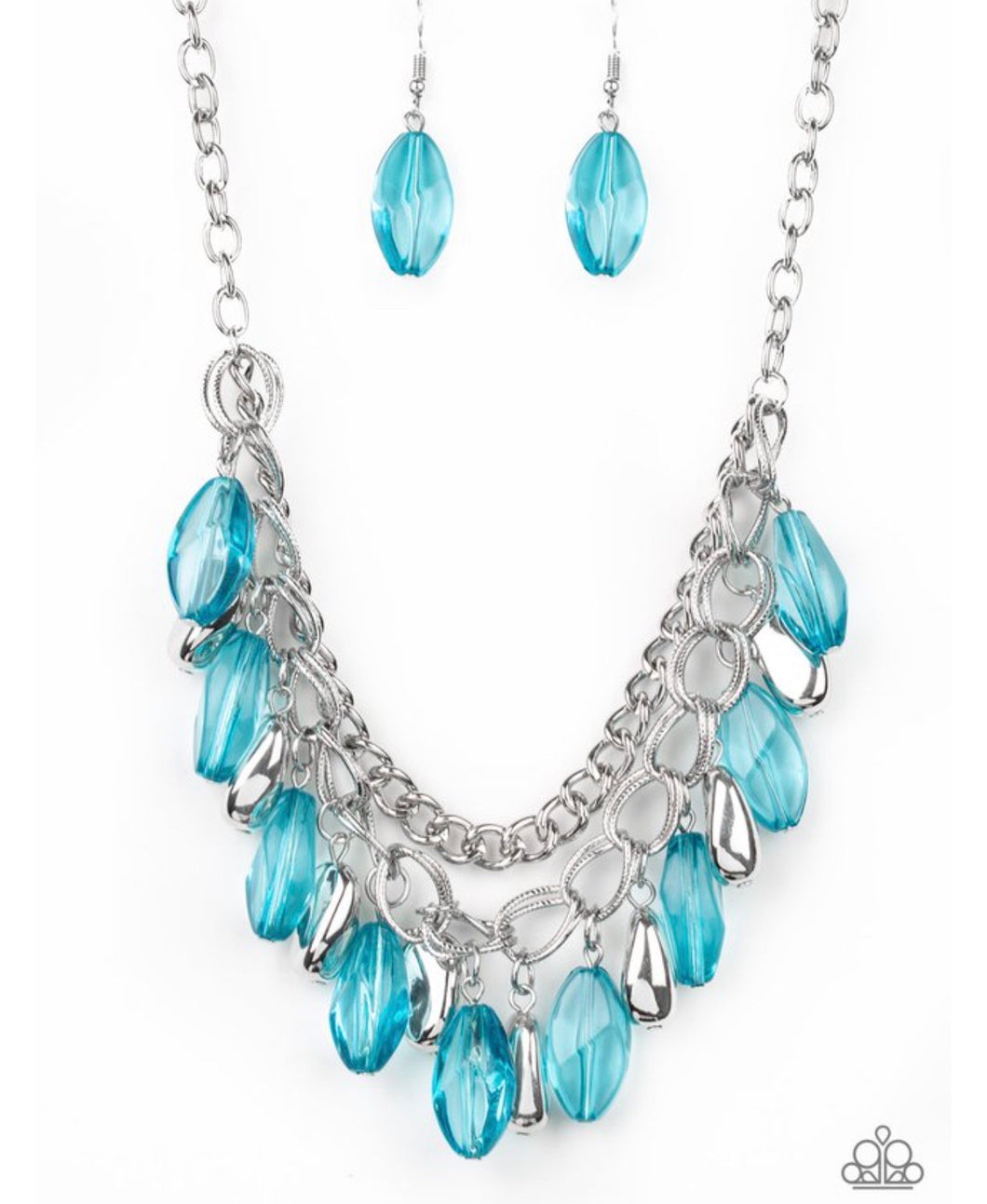 Spring Daydream- Blue