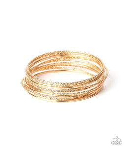 Bangle Babe- Gold