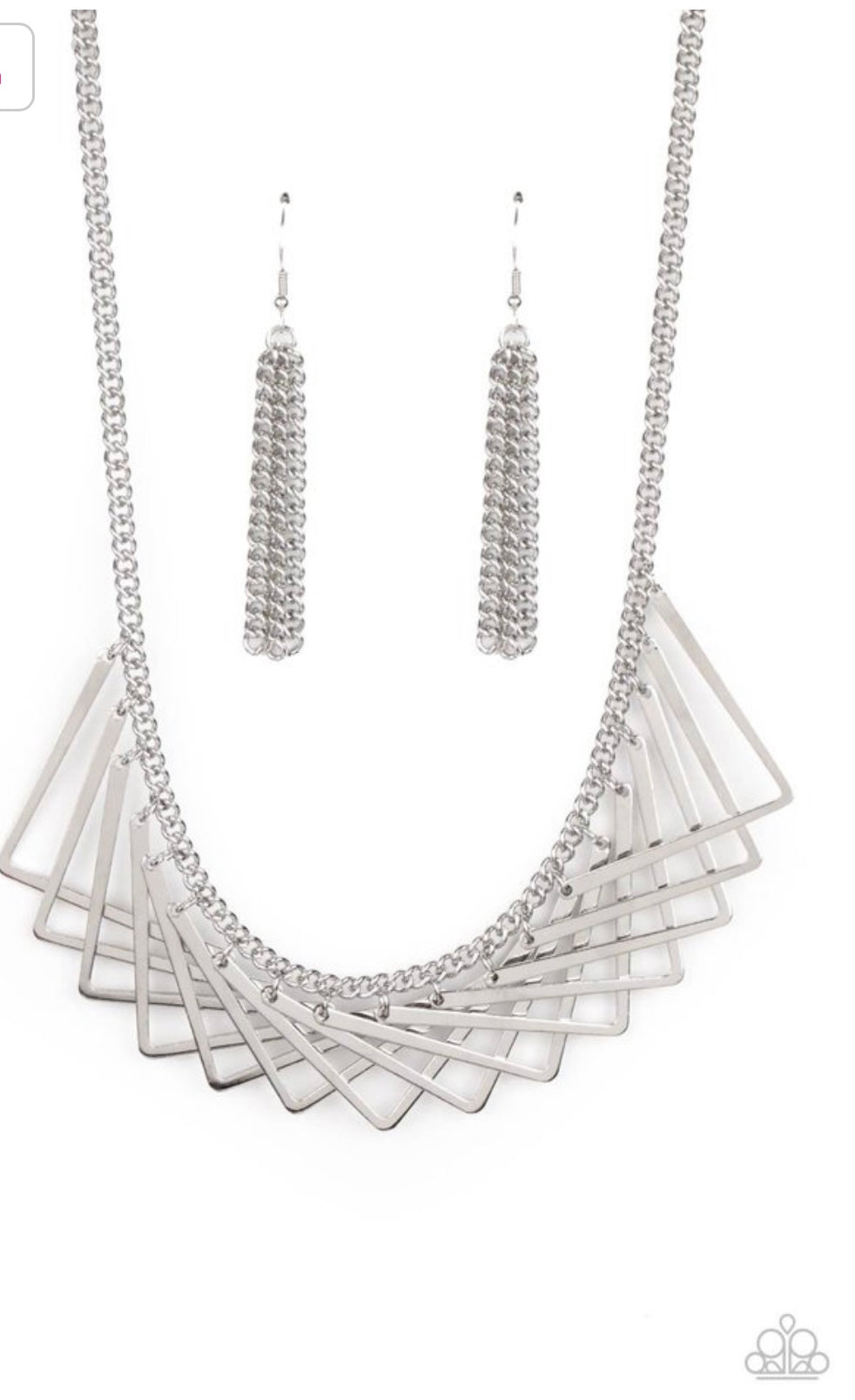 Metro Mirage- Silver