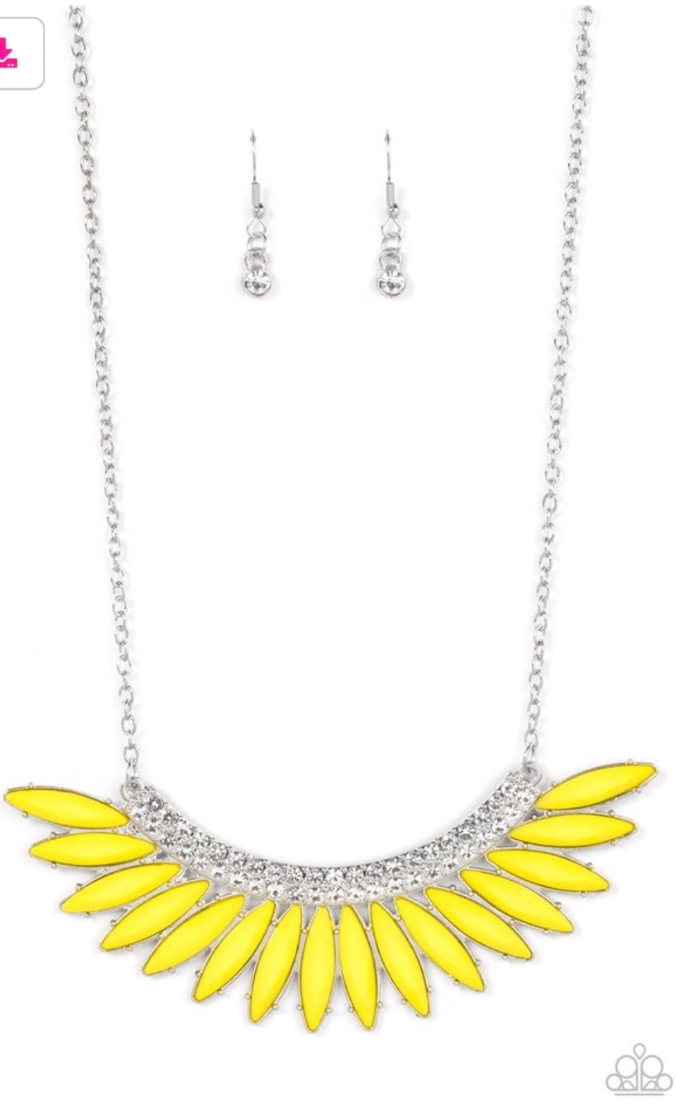 Flauntable Flamboyance - Yellow