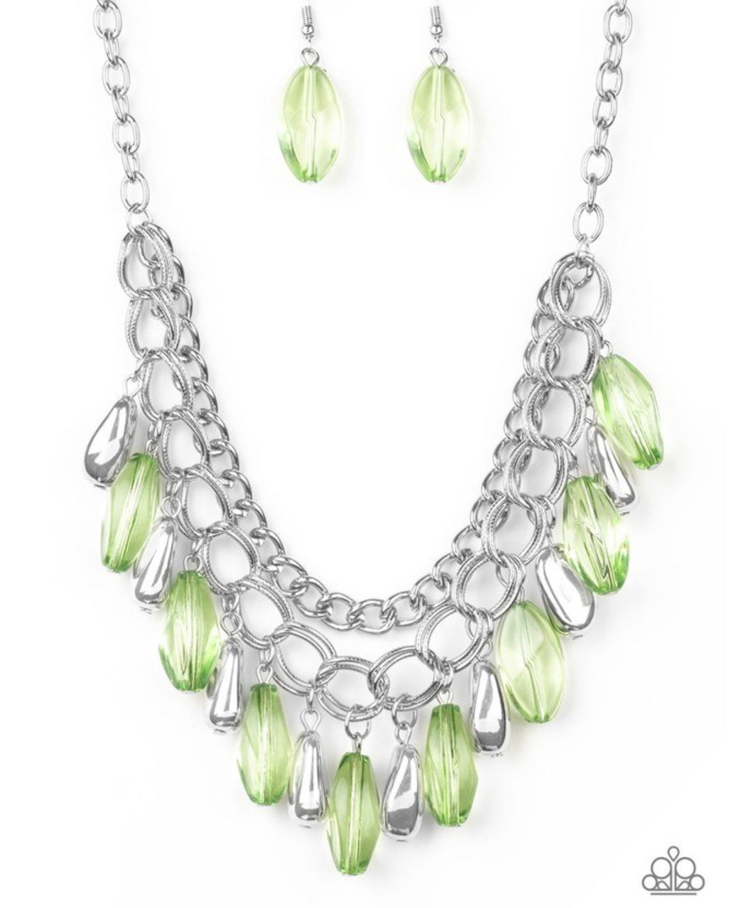 Spring Daydream - Green