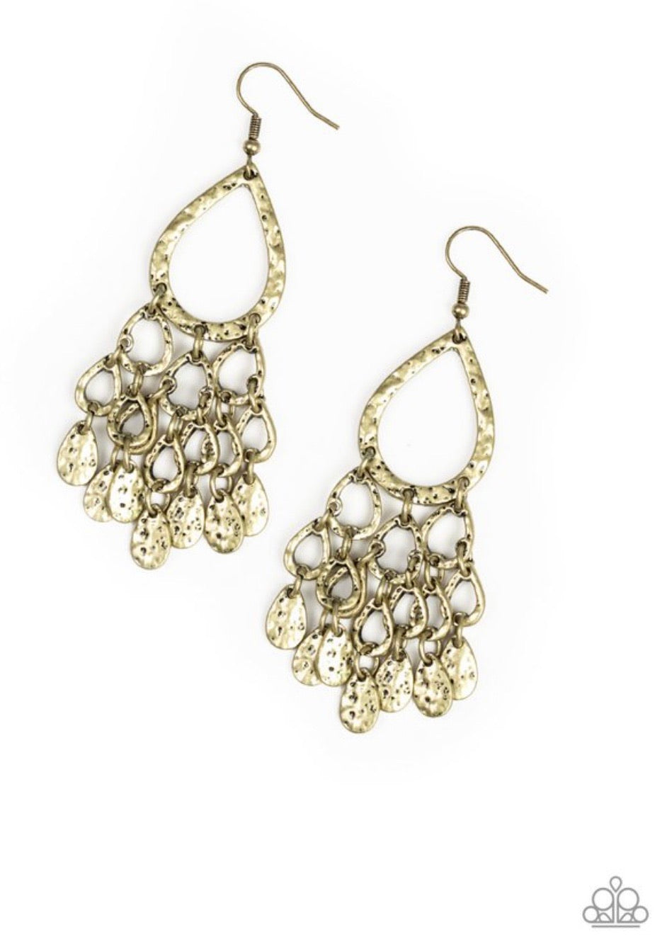 Teardrop Trinket- Brass