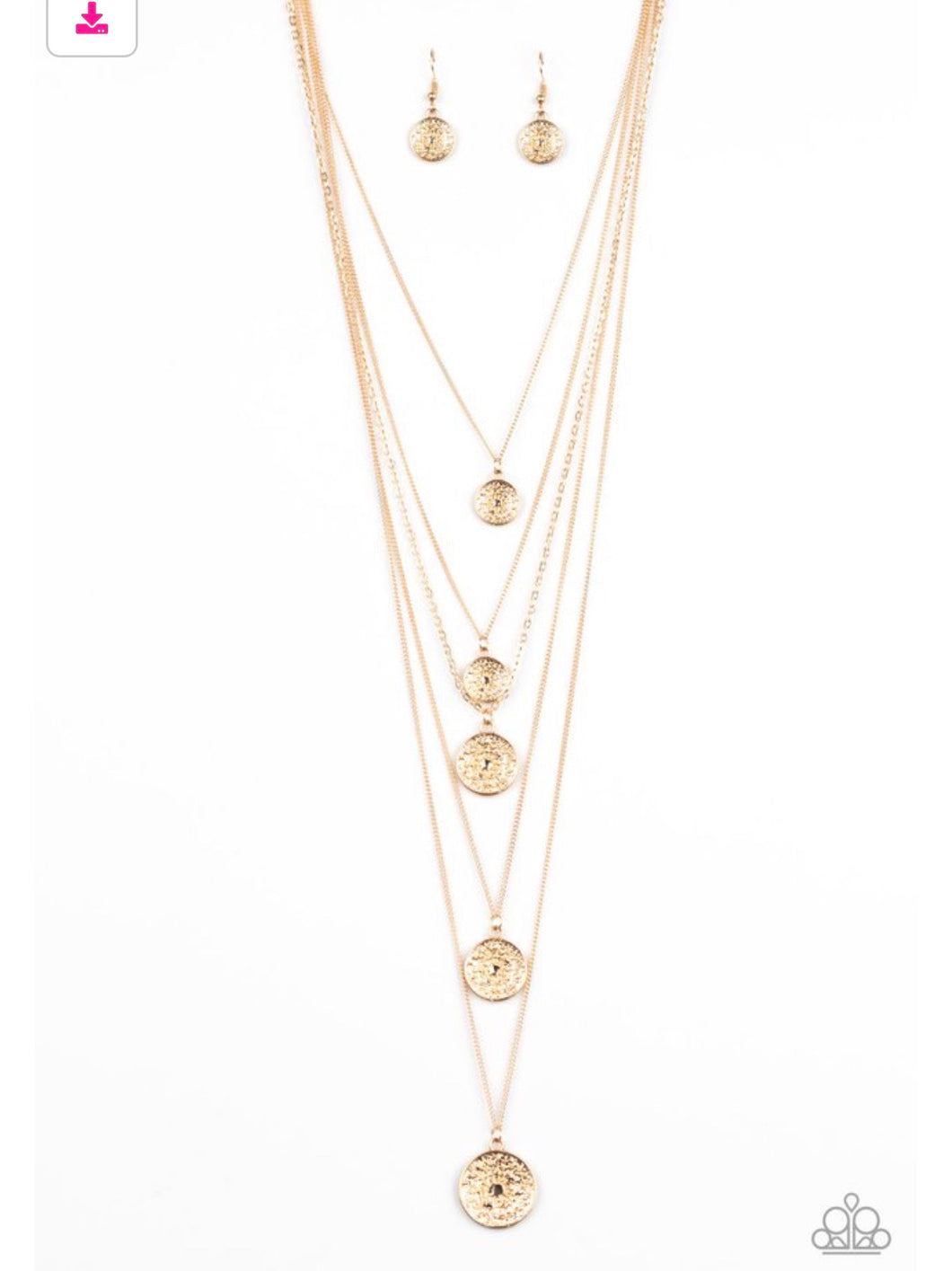 Medallion Marvel- Gold