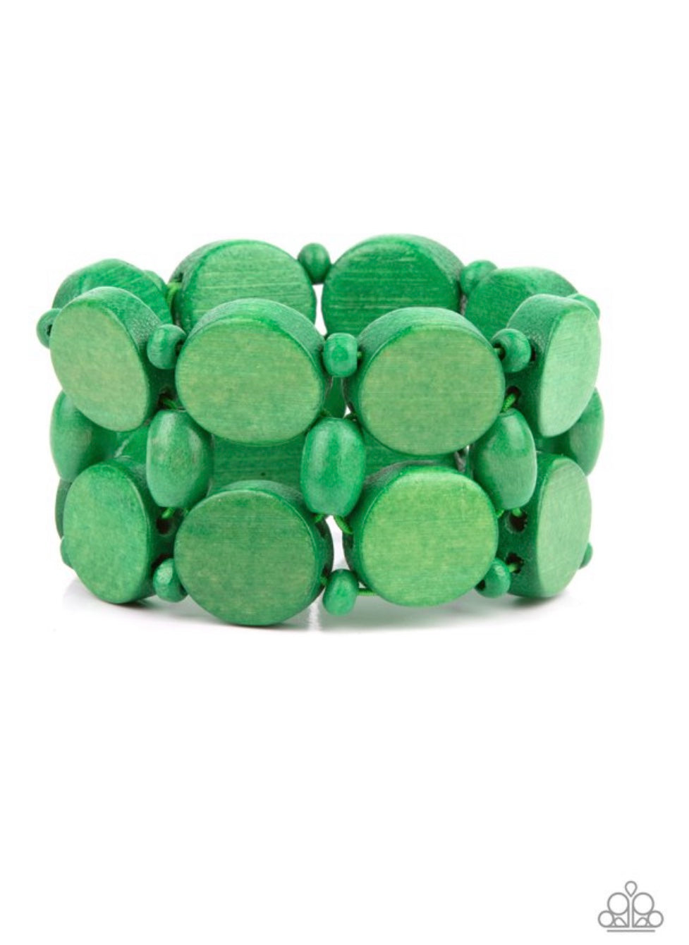 Beach Bravado- Green