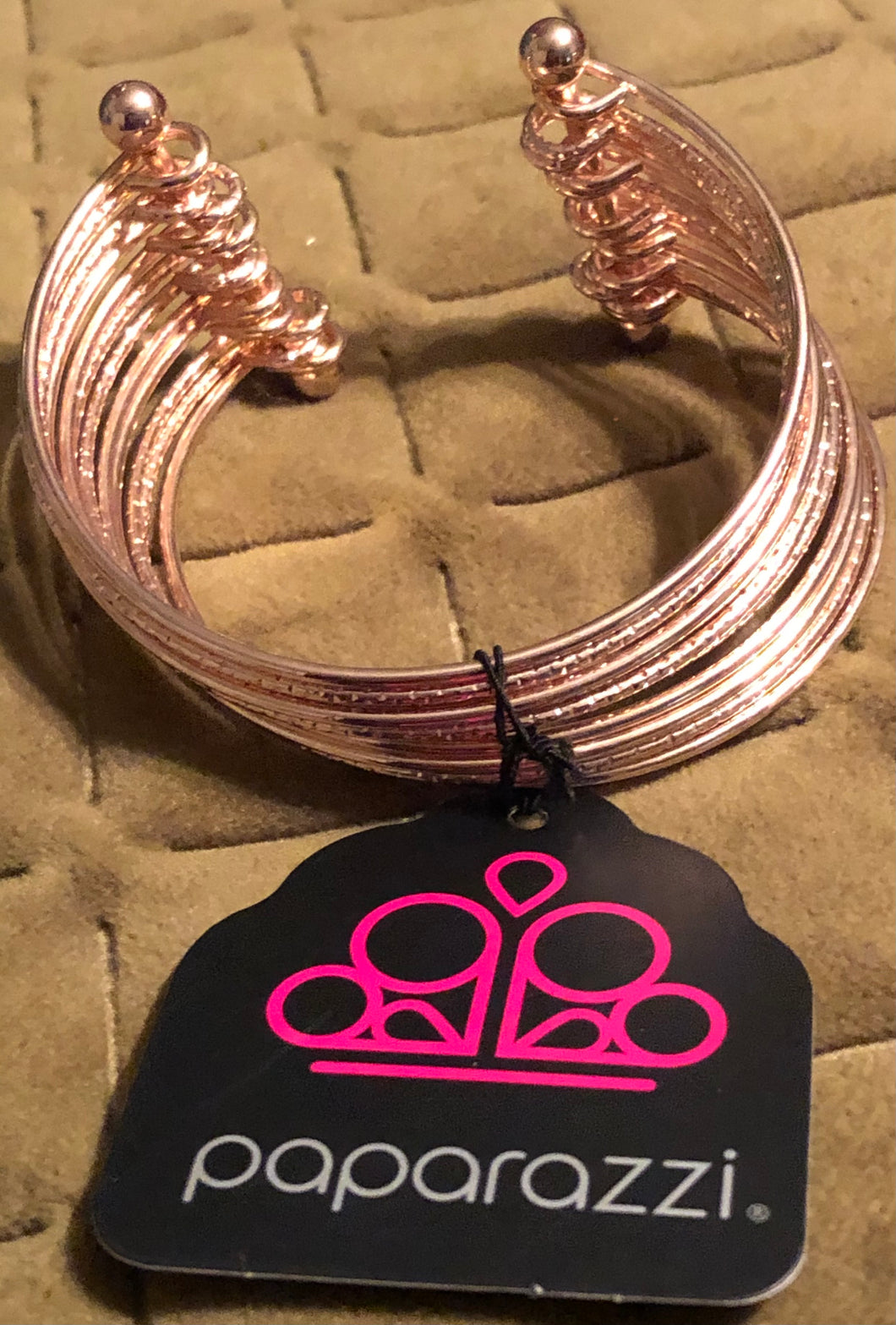 Endless Empress- Gold Cuff Bracelet