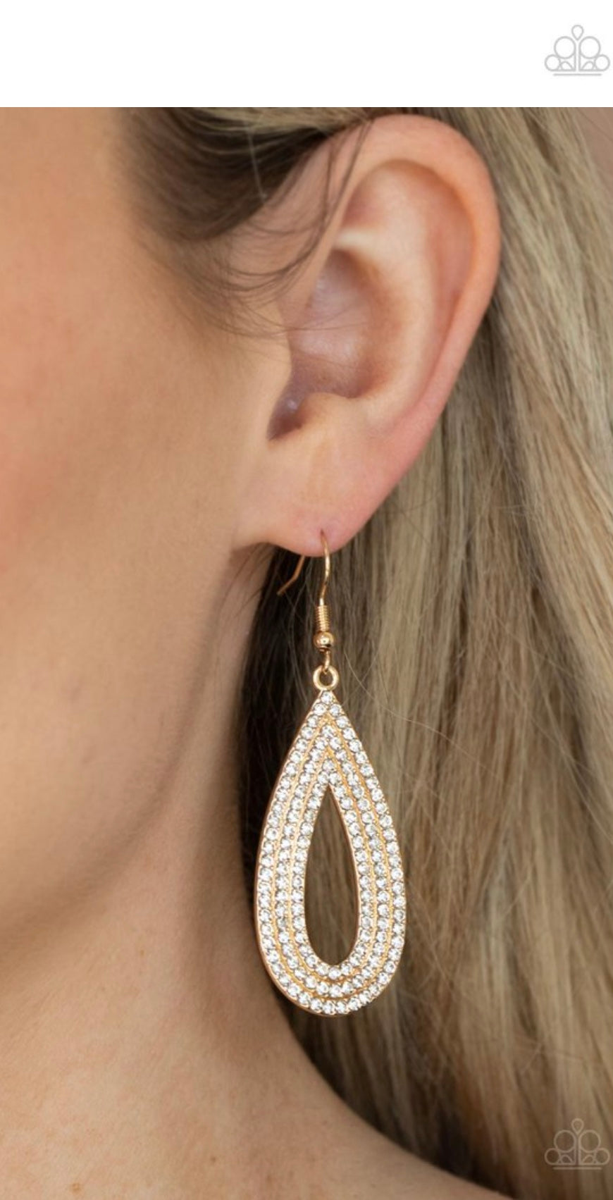 Exquisite Exaggeration- Gold