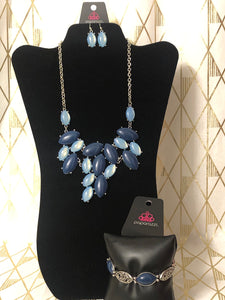 Date Night Nouveau- Blue Set