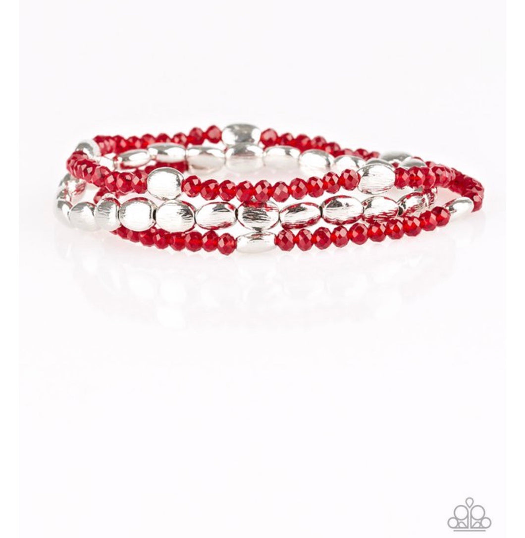 Hello Beautiful- Red