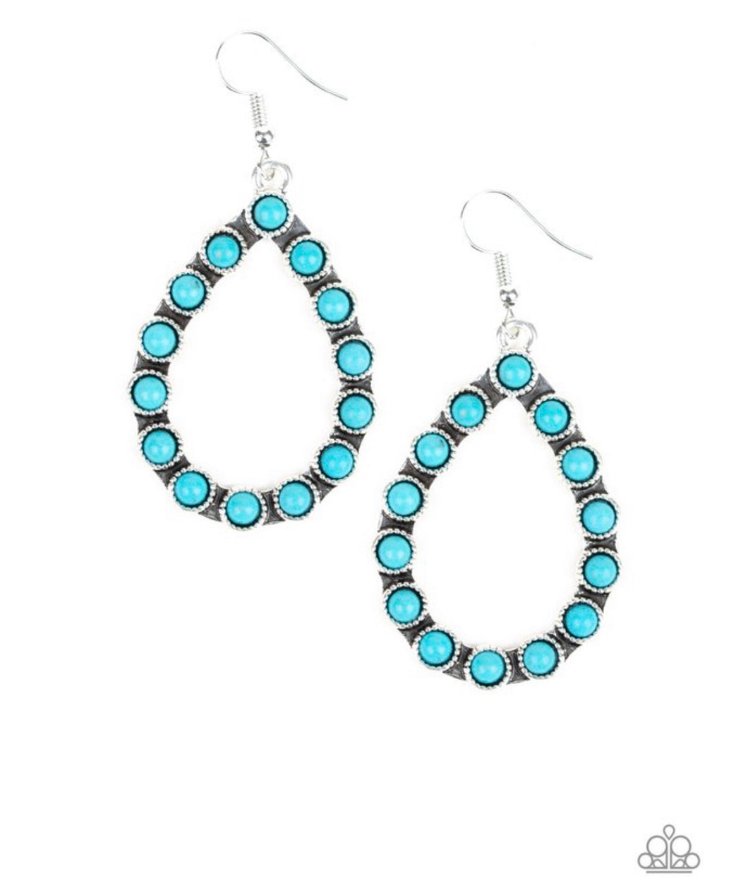 Sagebrush Sunset- Blue