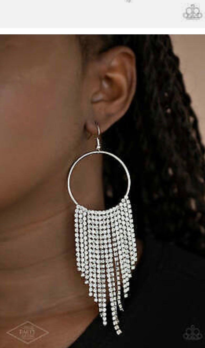 Streamlined Shimmer- White