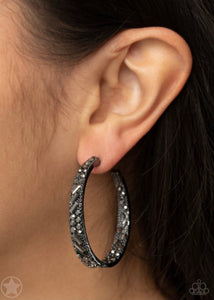 GLITZY By Association- Black