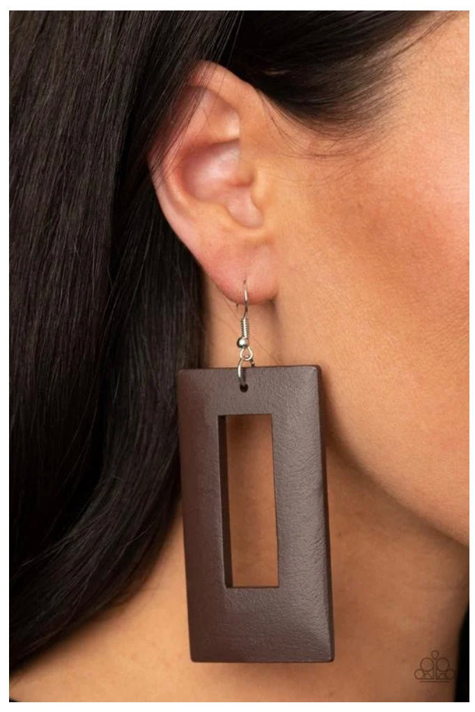 Totally Framed- Brown