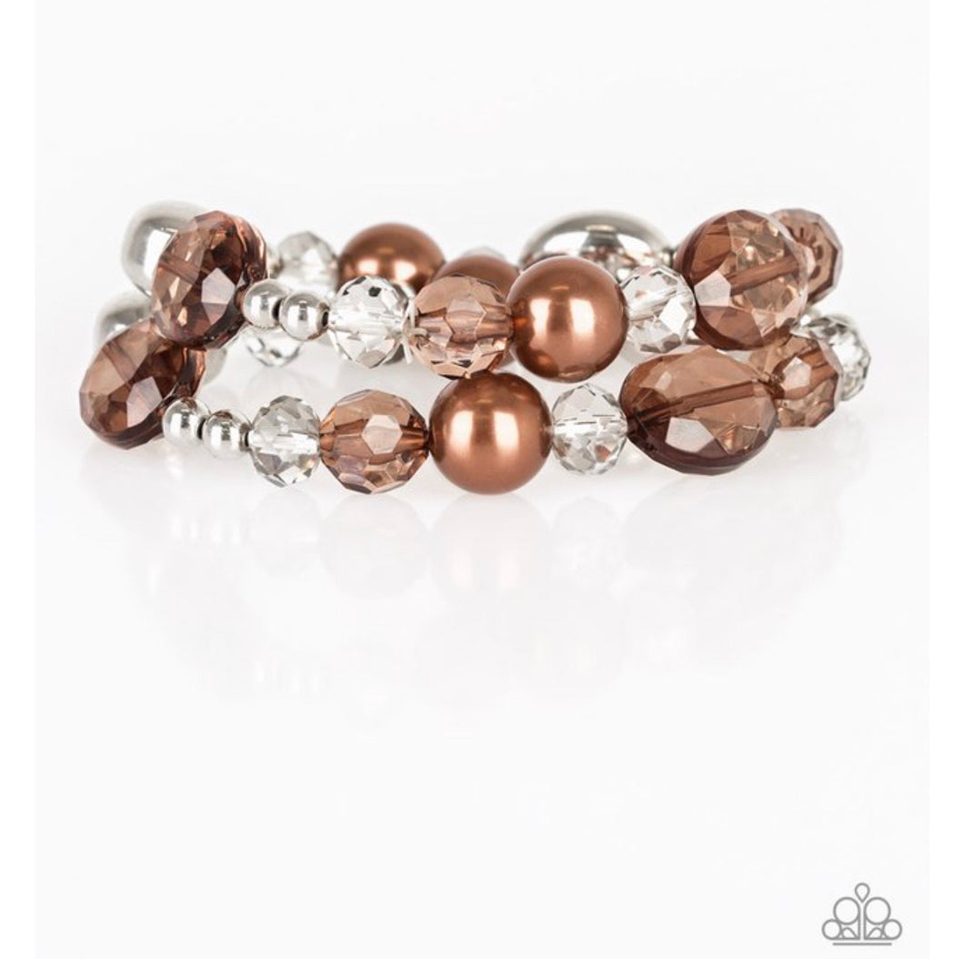 Downtown Dazzle- Brown