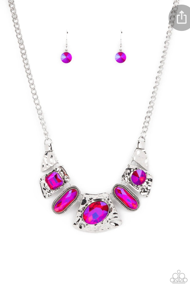 Futuristic Fashionista- Pink