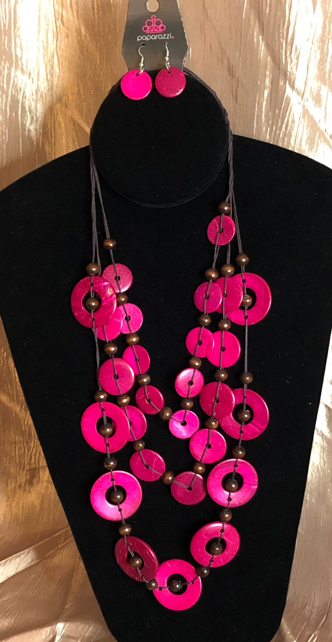 Catalina Coastin - Pink