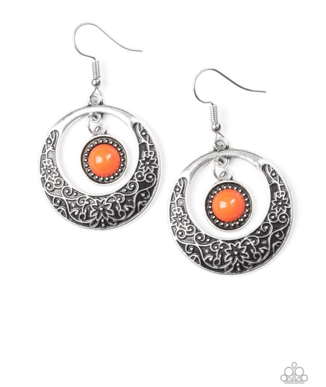 Wandering Waikiki- Orange