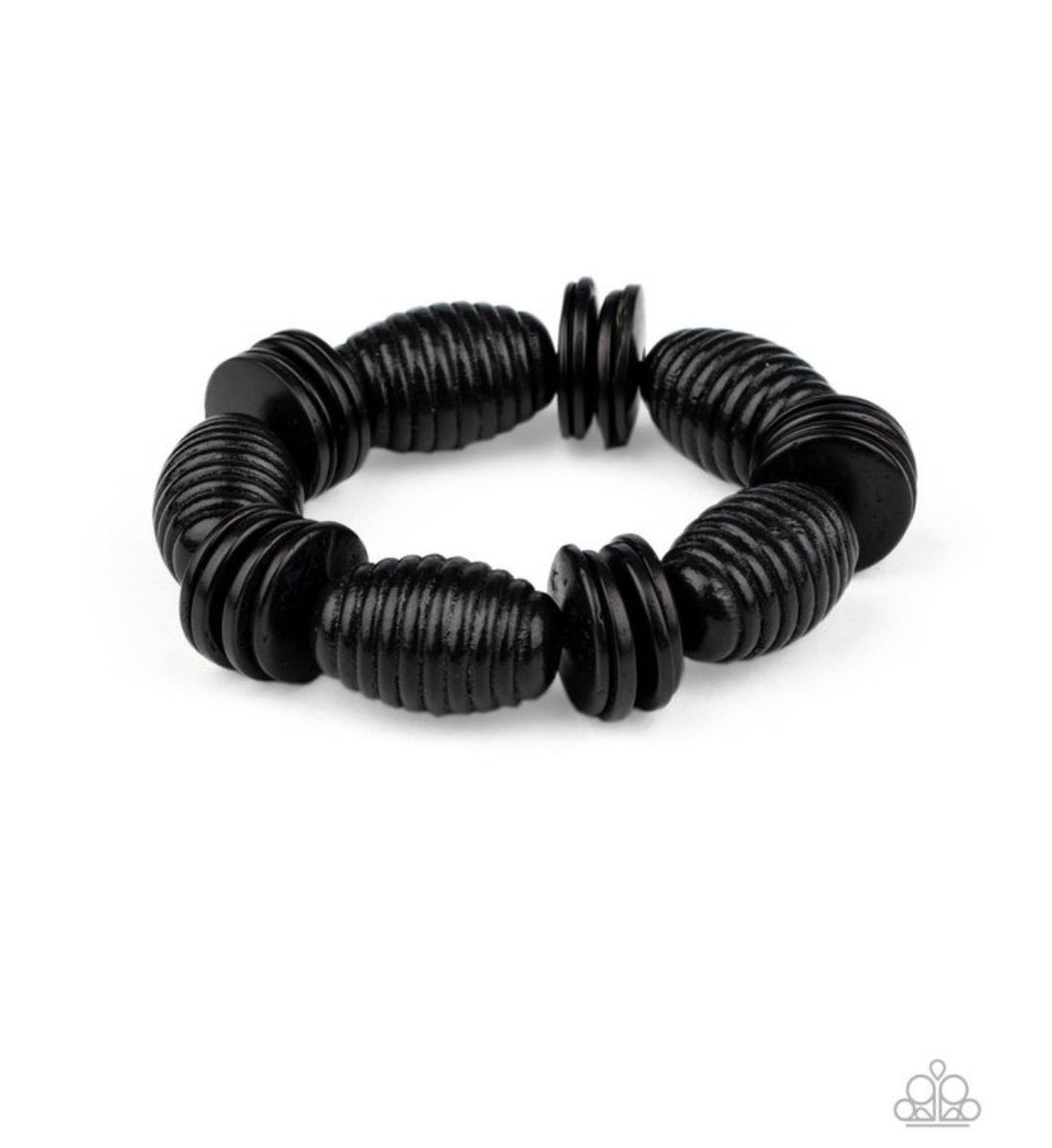 Caribbean Castaway- Black