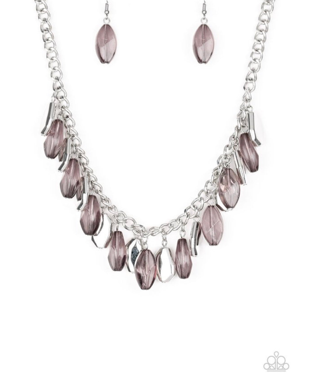 Fringe Fabulous- Silver