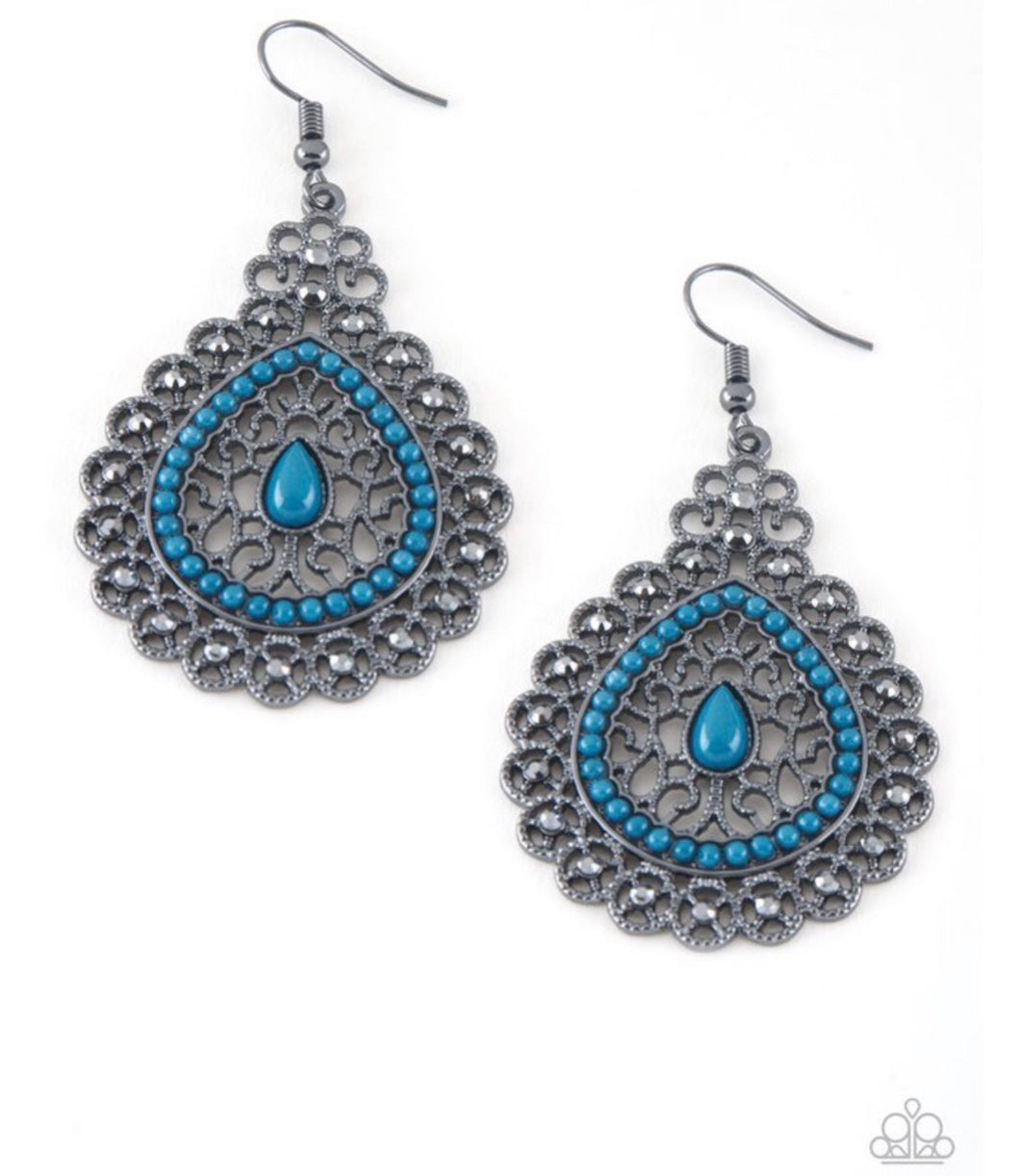 Carnival Courtesan- Blue