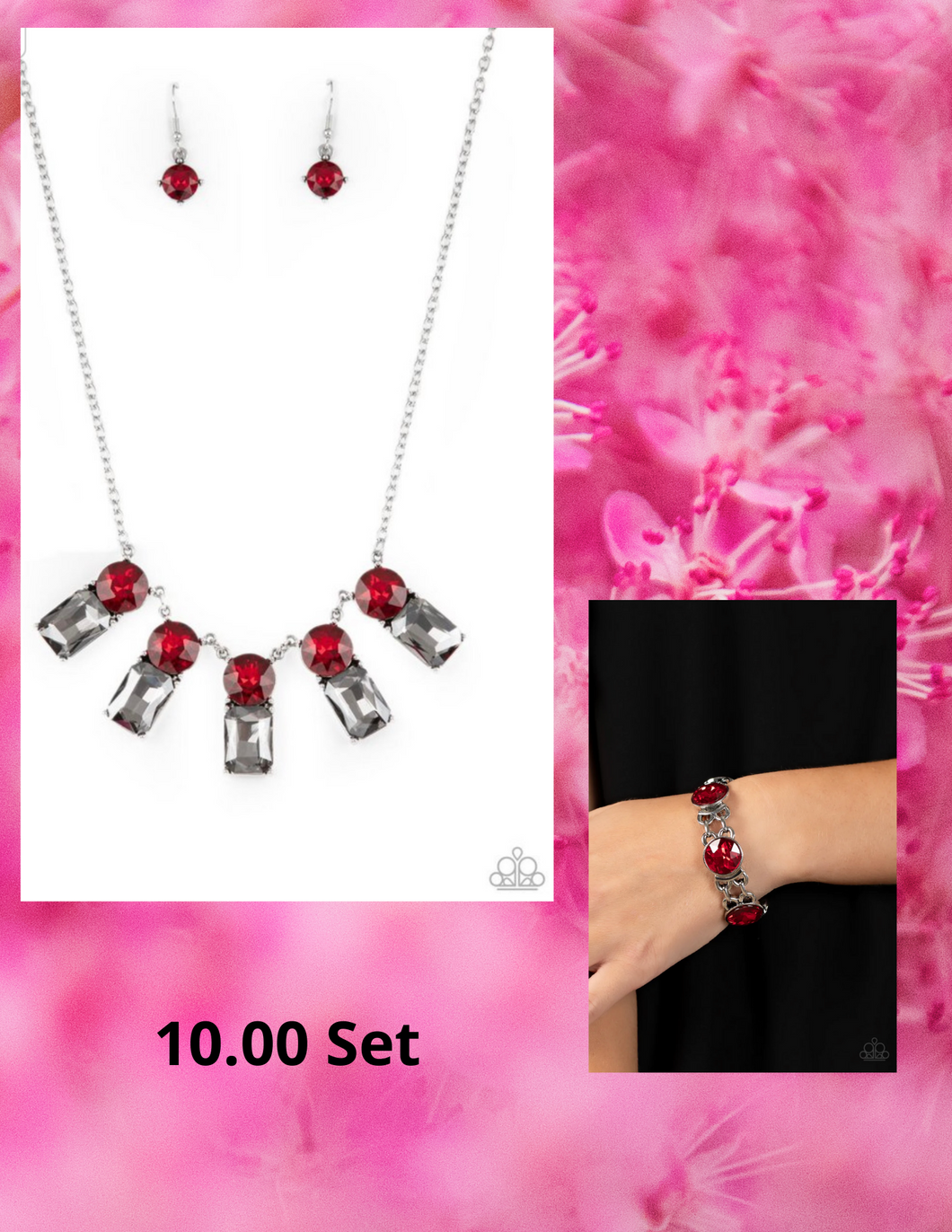 Celestial Royal Red - Set