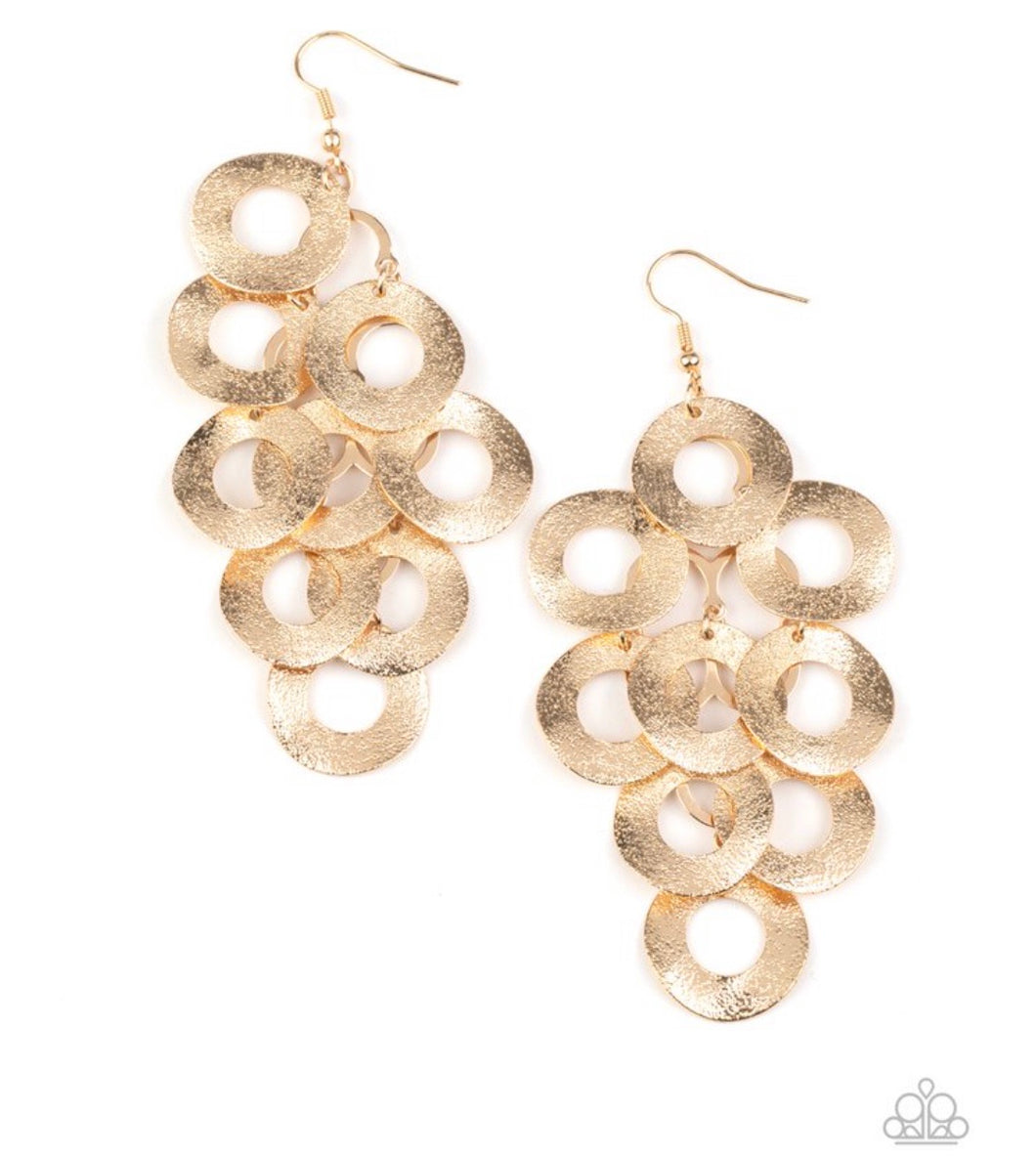 Scattered Shimmer-Gold