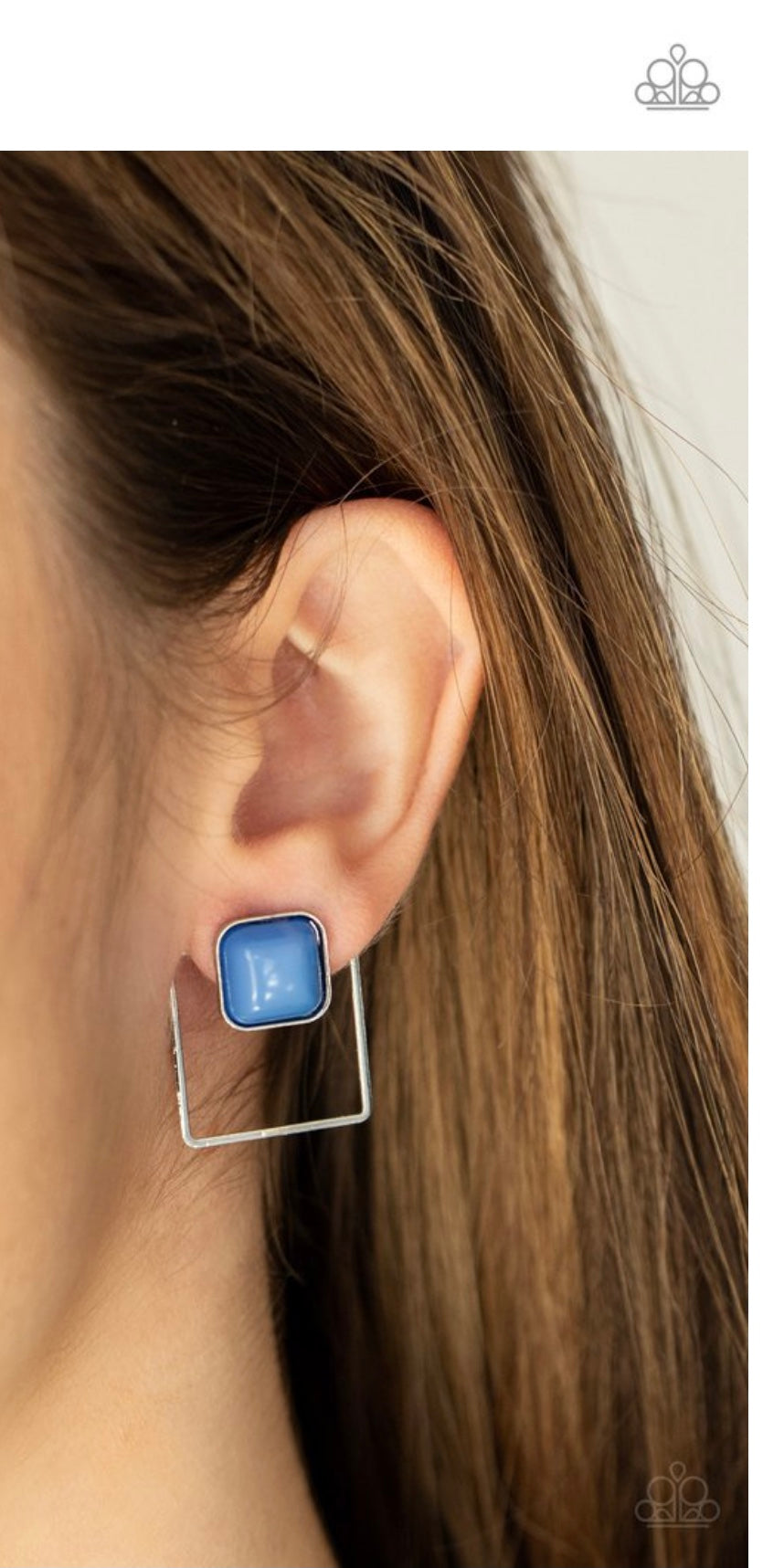 FLAIR and Square- Blue